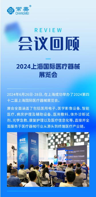 亮点回顾 | 2024上海国际医疗器械展览会