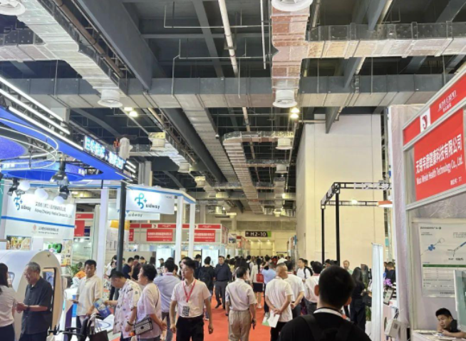 愈合王炸！聚源生物硬核科技燃爆2025上海国际医疗器械展览会！